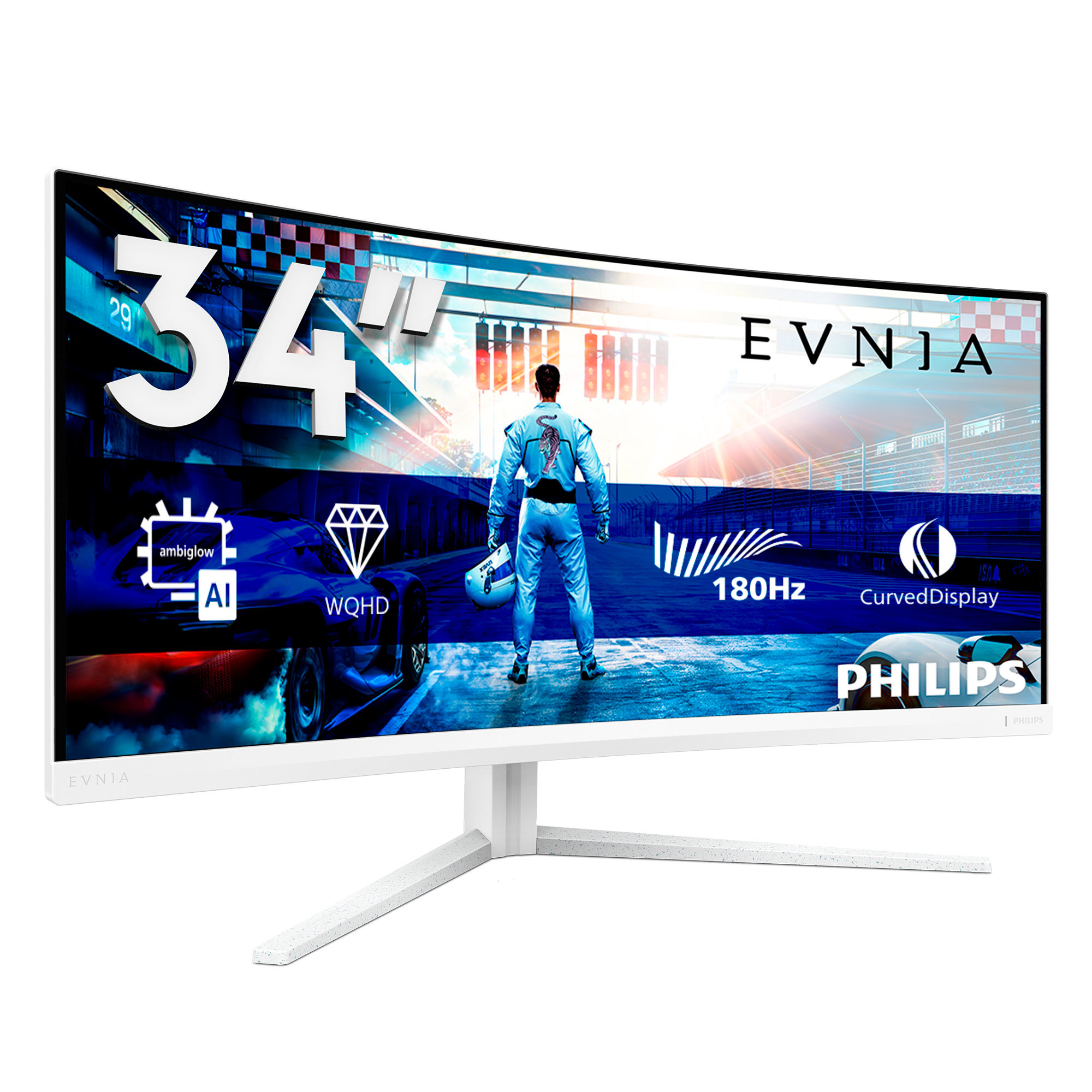 PHILIPS 34 VA MON SPK CUR 34M2C5501A/00 - Image 2