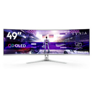 PHILIPS 48.9 OLED MON CUR 49M2C8900/00
