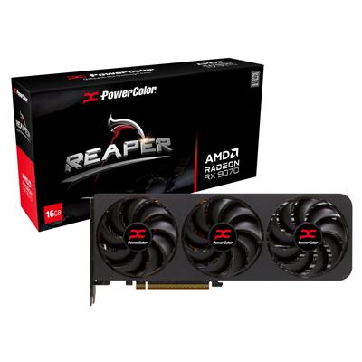 PowerColor RX 9070 16GB Reaper