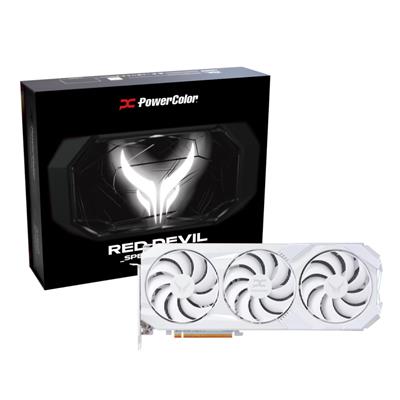 PowerColor RX 9070 XT OC 16GB RED D White