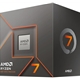 AMD Ryzen 7 8700F AM5 Processor,8 Core, 16 Threads, 4.1GHz up to 5GHz Boost, 16MB Cache, 65W,AMD Wraith Stealth Cooler - Image 3