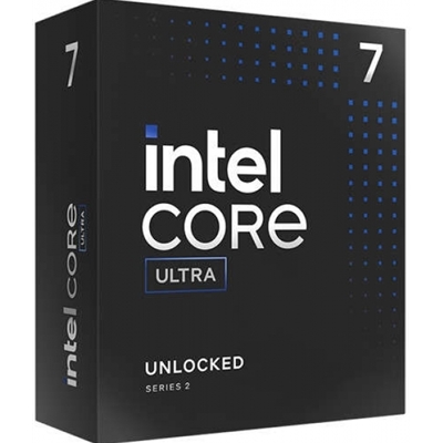 Intel Core Ultra 7 265K 20 Core, 20 Threads, 3.9GHz up to 5.5GHz Arrow Lake Processor LGA 1851, 36MB Cache, 125w, 250w Maximum Turbo Power, Arc Xe2 Graphics 64EU, No Cooler - Image 2