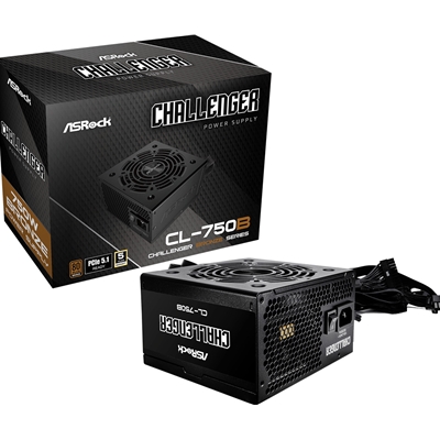 ASRock PRO-650B ATX Power Supply Unit, 80 PLUS BRONZE Certified, Low noise 120mm FAN, High Efficiency PSU - Image 2