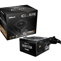 ASRock PRO-650B ATX Power Supply Unit, 80 PLUS BRONZE Certified, Low noise 120mm FAN, High Efficiency PSU