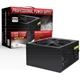 EVO LABS BR750-12BL 750W PSU,120mm Black Silent Fan with Improved Ventilation, Non Modular, High-Efficiency, PFC Certified, CE Compliant, Retail Packaged - Image 3