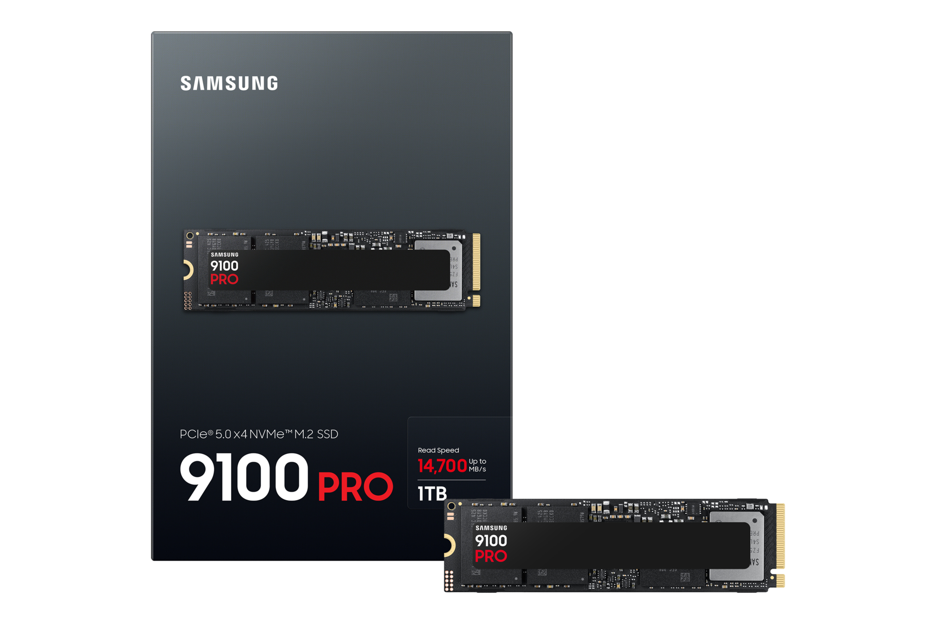 SAMSUNG SSD 9100 PRO M.2 PCIE 1TB - Image 3