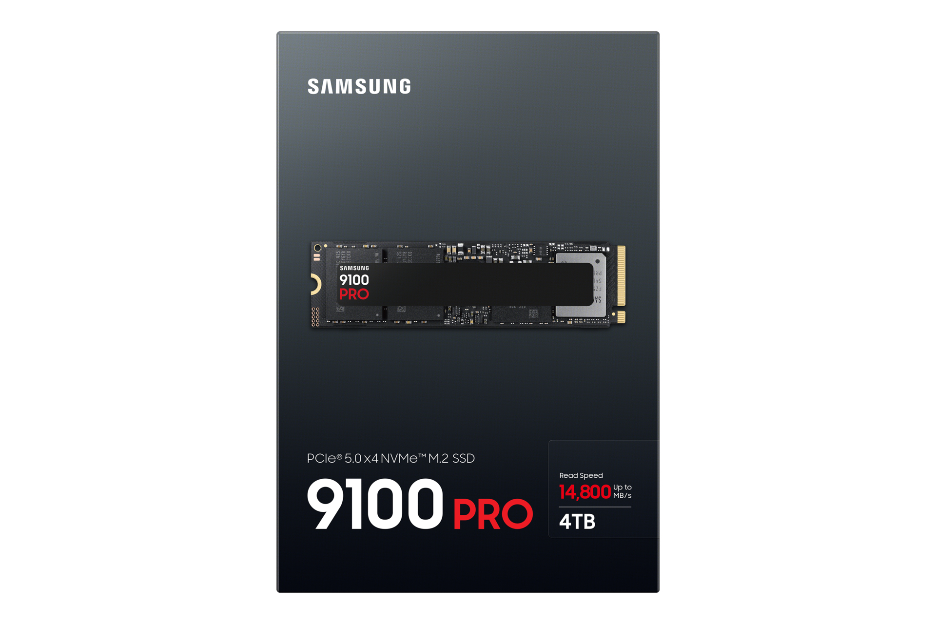 SAMSUNG SSD 9100 PRO M.2 PCIE 4TB - Image 6