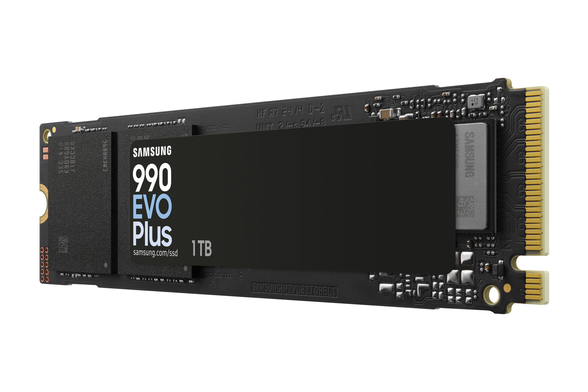SAMSUNG SSD 990 EVO PLUS M.2 PCIE 1TB - Image 3