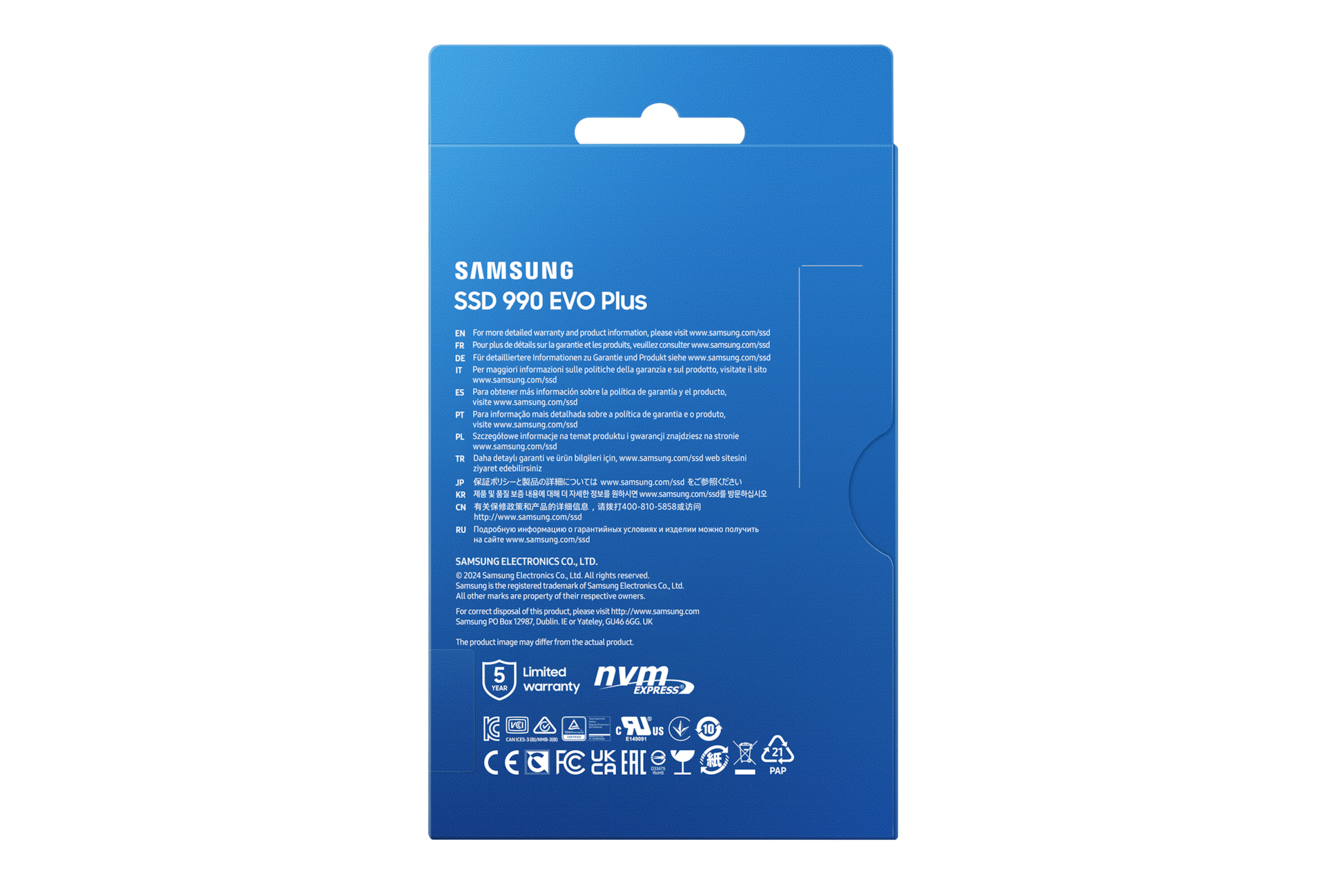 SAMSUNG SSD 990 EVO PLUS M.2 PCIE 1TB - Image 6