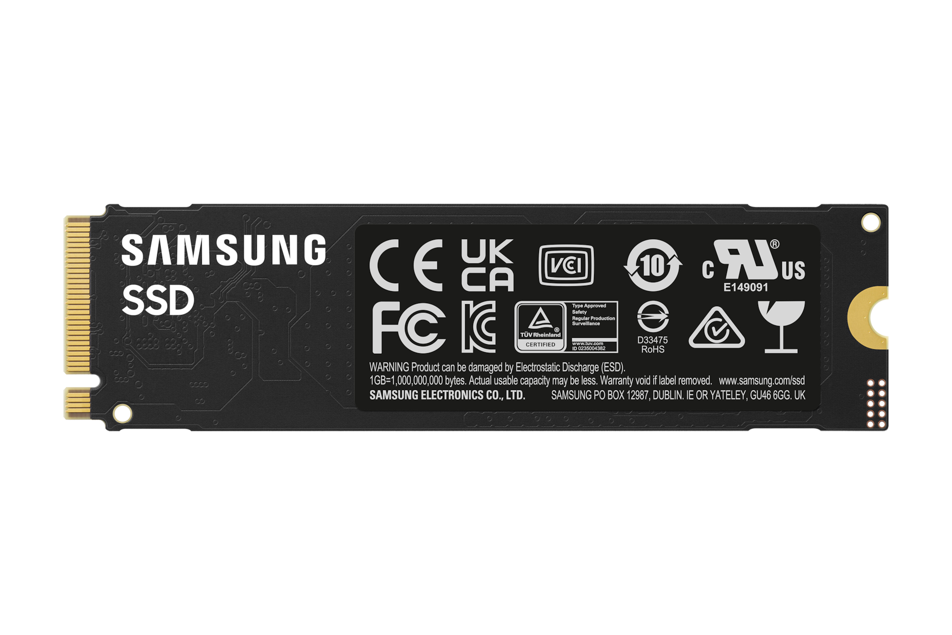 SAMSUNG SSD 990 EVO PLUS M.2 PCIE 4TB - Image 2