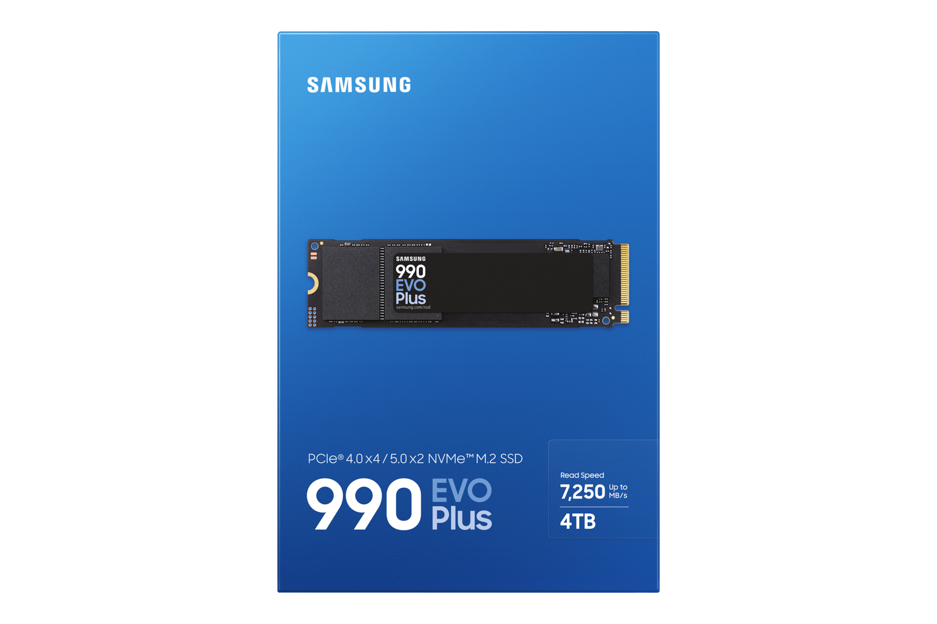 SAMSUNG SSD 990 EVO PLUS M.2 PCIE 4TB - Image 5