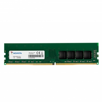Adata Premier AD4U320038G22-SGN 8GB DIMM System Memory, DDR4, 3200MHz, 1 x 8GB - Image 2