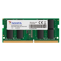 Adata Premier AD4S32008G22-SGN 8GB (1x 8GB) SODIMM System Memory, 3200MHz, DDR4, CL22