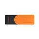 Kingston DataTraveler Exodia S DTXS/256GB USB Flash Drive, 256GB, USB 3.2, Black/Orange, Swivel Cap Design - Image 3