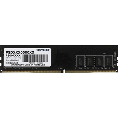 Patriot Signature Series (PSD48G32002) 8GB, DDR4, DIMM, 3200MTs, CL22, 288 Pin, Limited Lifetime Warranty - Image 2