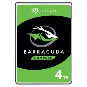 Seagate BarraCuda ST4000DM004 4TB 3.5" 5400RPM 256MB Cache S