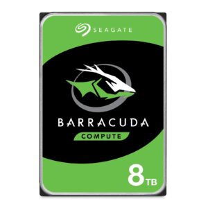 Seagate BarraCuda ST8000DM004 8TB Desktop Hard Drive 3.5" SA