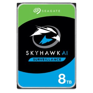 Seagate SkyHawk Surveillance AI 8TB 3.5" 7200RPM 256MB Cache