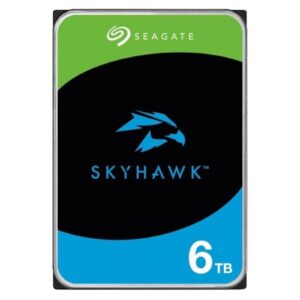 Seagate SkyHawk Surveillance ST6000VX009 6TB 3.5" 5400RPM 25