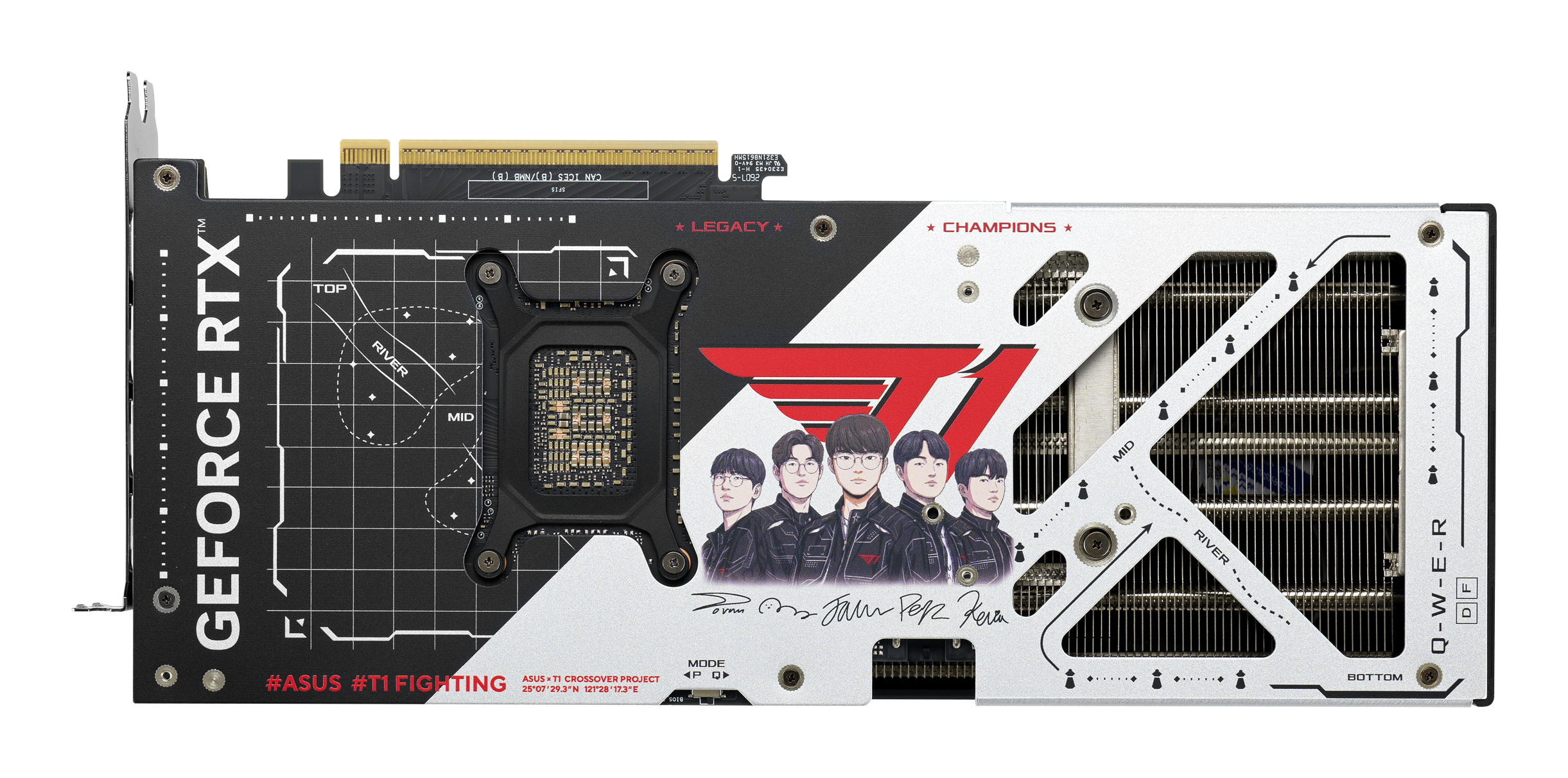 ASUS T1 GeForce RTX 5070 12GB GDDR7 OC Edition - Image 4