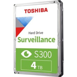 Toshiba S300 3.5 4TB SATA3 HDD