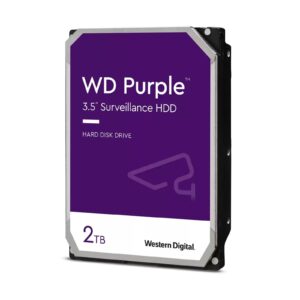 WD Purple WD23PURZ 2TB 3.5" 5400RPM 64MB Cache SATA III Surv