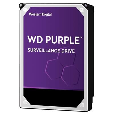 WD Purple WD64PURZ 6TB 3.5" 5400RPM 256MB Cache SATA III Sur