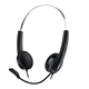 Genius HS-220U Ultra Lightweight Headset with Mic, USB Connection, Plug and Play, Adjustable Headband and microphone with In-line Volume Control, Black - Image 3