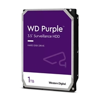 1TB Purple SATA 3.5" Hard Drive - Image 2