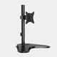 VonHaus Single Monitor Mount and Stand for 13-32 Inch Screens, VESA dimensions 75x75mm and 100x100mm - Image 3