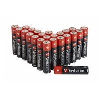 Verbatim AAA Battery Alkaline 24 Pack (BOX)