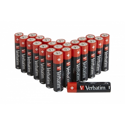 Verbatim AA Battery Alkaline 24 Pack (BOX) - Image 2
