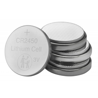 Verbatim CR2450 Battery Lithium 3V 4 Pack