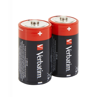Verbatim C Battery Alkaline 2 Pack - Image 2