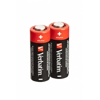Verbatim 23A (MN21/A23) Battery Alkaline 12V 2 Pack