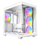 Antec Constellation C5 Mid Tower Gaming Case, 1 x USB Type-C / 2 x USB 3.0, Tempered Glass Frotn and Side Window Panel, Dual Chamber Design, 6 x Pre-Installed Reverse Fans, ATX, Micro-ATX, ITX Compatible - Image 3