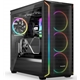 be quiet! Shadow Base 800 FX Mid Tower Gaming Case, 1 x USB Type-C / 1 x USB 3.2, Tinted and Tempered Glass Side Window Panel, Air-permeable Front and Top Cover, 4 x Pre-Installed ARGB LED Fans, E-ATX / ATX / M-ATX / Mini-ITX Compatible - Image 3