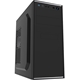 CiT Jet Stream Mid Tower 1 x USB 3.0 / 1 x USB 2.0 Black & Silver Case with 500W PSU - Image 3