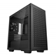 DeepCool CH370, Black, Mini Tower Chassis w/ Tempered Glass Window, 1x 120mm Fan, 2x USB 3.0, mATX/mITX - Image 3