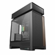 DeepCool CL6600 ARGB Modular Split-Chamber Mid-Tower ATX Case, Tempered Glass Panels, Pre-installed 360mm ARGB Liquid Cooler, 2 x FL12R SE ARGB Fans, USB 3.0, Mini-ITX/Mico-ATX/ATX, Black - Image 3