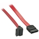 Lindy 33352 0.7m SATA (7 Pin) to 90 Deg SATA (7 Pin) Cable - Red/Black, Compatible With SATA III And Backwards Compatible With SATA I And II, 10 Year Warranty - Image 3