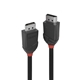 Lindy 36493 3m DisplayPort (M) 1.2 Black Line 4096x2160@60Hz Cable - Black - Image 3
