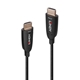 Lindy 38510 10m HDMI (M) 2.1 Anthra Line 7680x4320@60Hz / 3840x2160@120Hz Fibre Optic Hybrid Cable - Black - Image 3