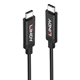 LINDY 43308 5m Active USB 3.2 Gen 2 C/C Cable, Data transfer rates up to 10Gbps, Supports video resolutions up to UHD 8K 7680x4320@60Hz including 4K 4096x2160@120Hz, 2 year warranty - Image 3