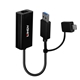 Lindy USB 3.2 Gen 1 Gigabit Ethernet Converter, Bus-Powered, No External Power Supply Required - Image 3