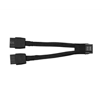 Replacement 12VHPWR 12+4Pin PCIe 5.0 to 2x8Pin (6+2P) Power Cable 10 cm Braided