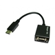 TARGET HDHDPORT-VGACAB Converter Adapter, DisplayPort 1.2 (M) to VGA (F), 0.15m Cabled Adapter, Black, 2048x1152 Max Resolution Support, Supports up 1080p at 50/60hz - Image 3
