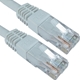RJ45 (M) to RJ45 (M) CAT6 0.25m White OEM Moulded Boot Copper UTP Network Cable - Image 3