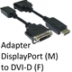 DisplayPort 1.2 (M) to DVI-D (F) Black OEM Adapter - Image 3