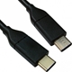USB 3.1 Type-C (M) to USB 3.1 Type-C (M) 2m Black OEM Data Cable - Image 3